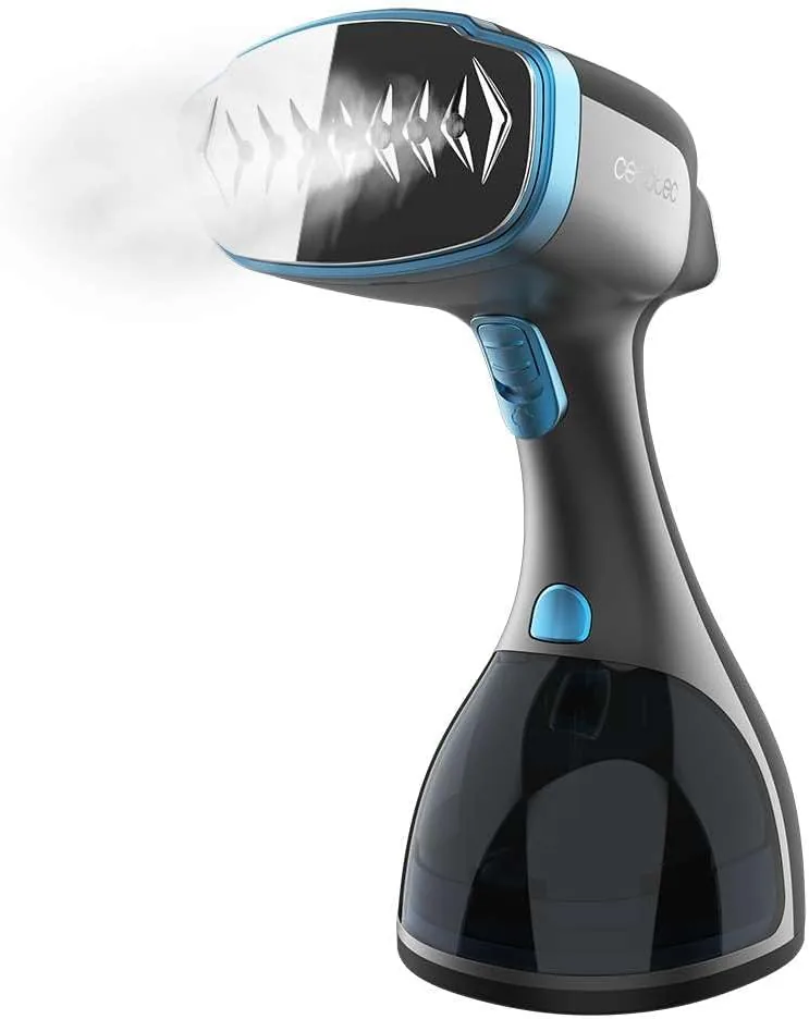 Cecotec Plancha Vertical IronHero 1800 Ultimate. 1800 W, Power Technology, Power Steam, Vapor Continuo de 28 g/min, Touch Control, Fast Steam, Clean Steam, Antigoteo, Auto Shut Off