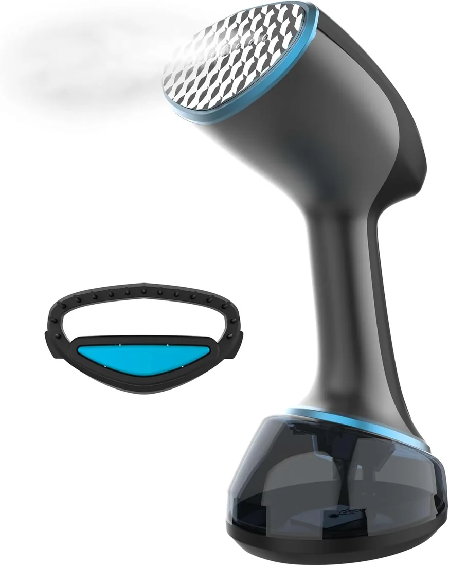 Cecotec Plancha Vertical IronHero 1800 Vital con 1800 W, Power Technology, Power Steam, Vapor Continuo de 20 g/min, Depósito de 360ml Desmontable, Fast Steam, Clean Steam, Auto Shut Off foto 3