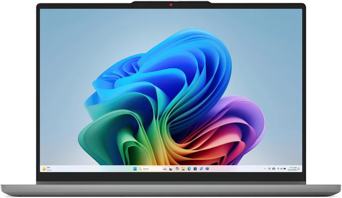 Lenovo IdeaPad 5 2-in-1 Gen11 – Portátil AI PC Convertible Táctil 15.3" WUXGA (Intel Core Ultra 5 322, 16GB RAM, 512TB SSD, Wi-Fi 6, Copilot+ PC, Win11 Home) QWERTY Español- Gris Luna foto 2