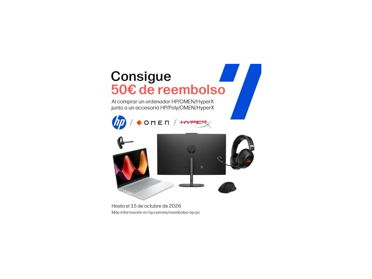 HP 15-fd0261ns - Ordenador portátil de 15.6" FHD (Intel N100, 4GB RAM, 128GB UFS, Intel UHD, Windows 11)… foto 2