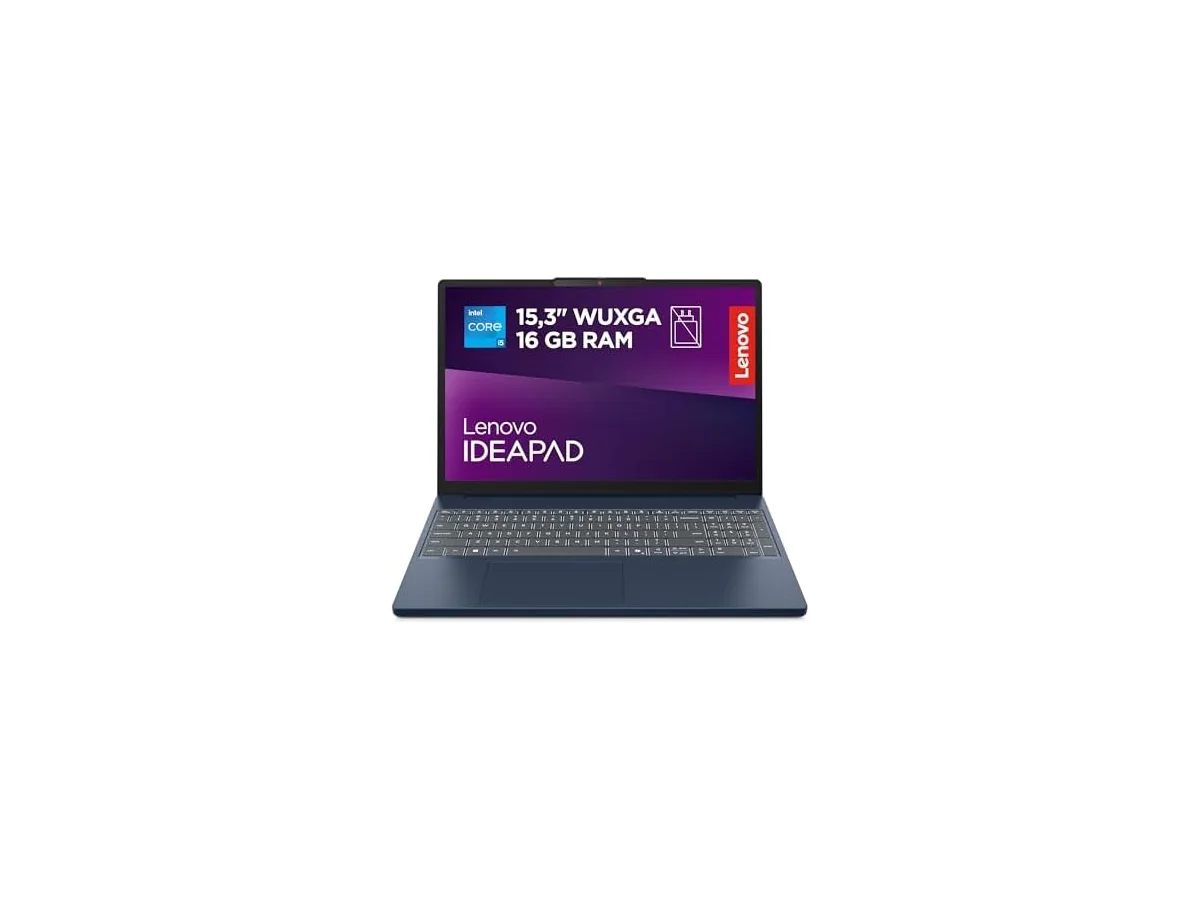 Lenovo IdeaPad Slim 3 Gen 10 – Ordenador Portátil 15.3" WUXGA (Intel Core i5-13420H, 16 GB RAM, 512 GB…