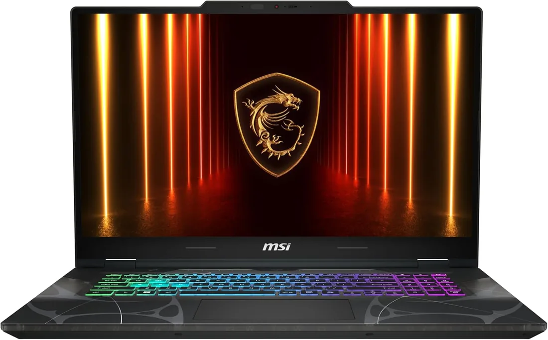 MSI Cyborg 17 B2RWGKG-077XES - Portátil 17,3" FHD | Intel® Core 7 240H, RTX 5070, 32GB, 1TB SSD