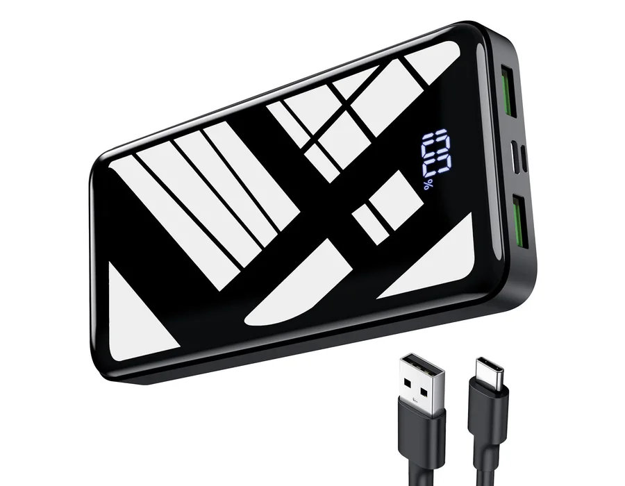Power Bank 27000mAh, 22,5W PD20W Batería Externa Carga Rápida