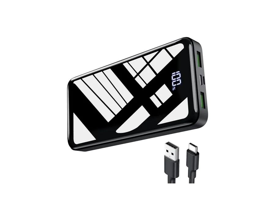 Power Bank 27000mAh, 22,5W PD20W Batería Externa Carga Rápida foto 2