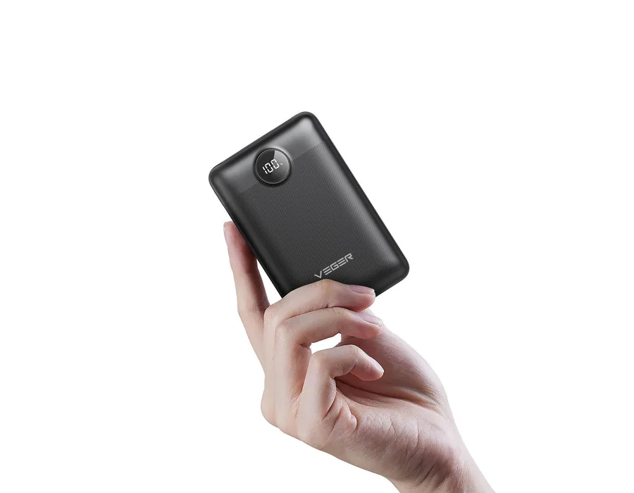 VEGER 20000mAh Batería Externa Power Bank, Carga Rápida 22.5W QC3.0,