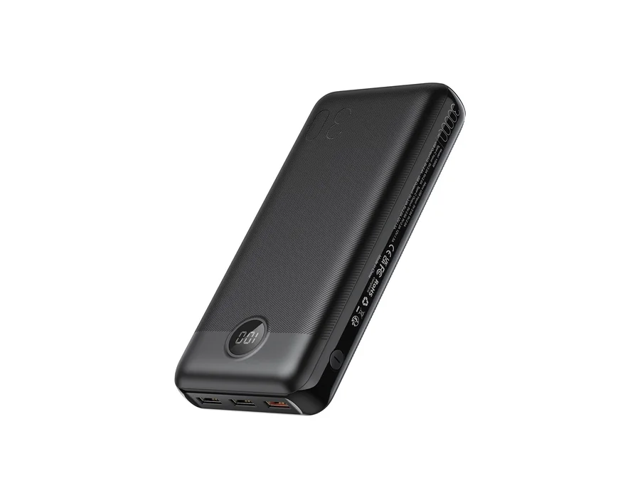 VEGER Batería Externa Carga Rápida 30000mAh, Power Bank 20W