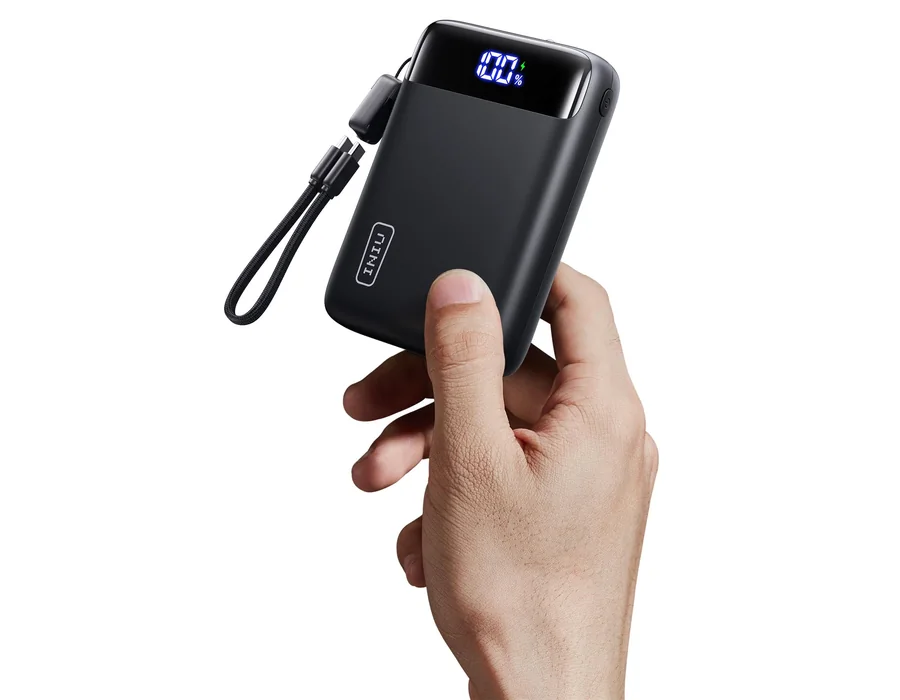 INIU Power Bank, Pequeño 20000mAh 22,5W Batería Externa Carga Rápida