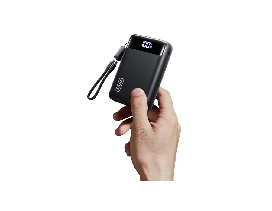 INIU Power Bank, Pequeño 20000mAh 22,5W Batería Externa Carga Rápida foto 2