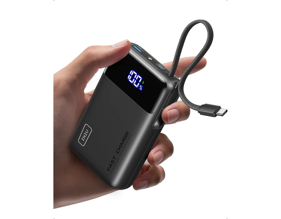INIU Power Bank, Pequeño 20000mAh 45W Carga Rapida Travel Batería Externa