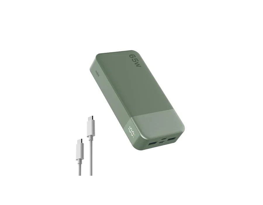 NOBIS bateria Externa Carga rapida 20000mAh 65W foto 2