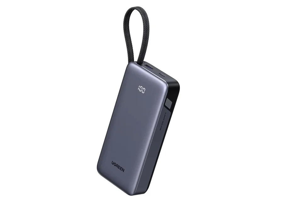 UGREEN Nexode 45W Power Bank 20000mAh Batería Externa Portátil Carga Rápida