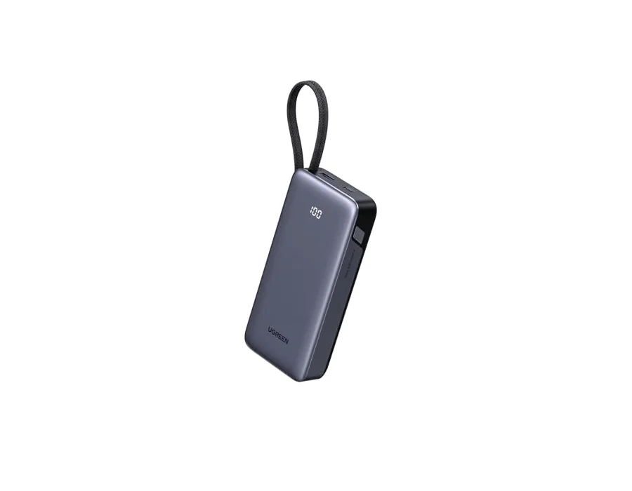 UGREEN Nexode 45W Power Bank 20000mAh Batería Externa Portátil Carga Rápida foto 2