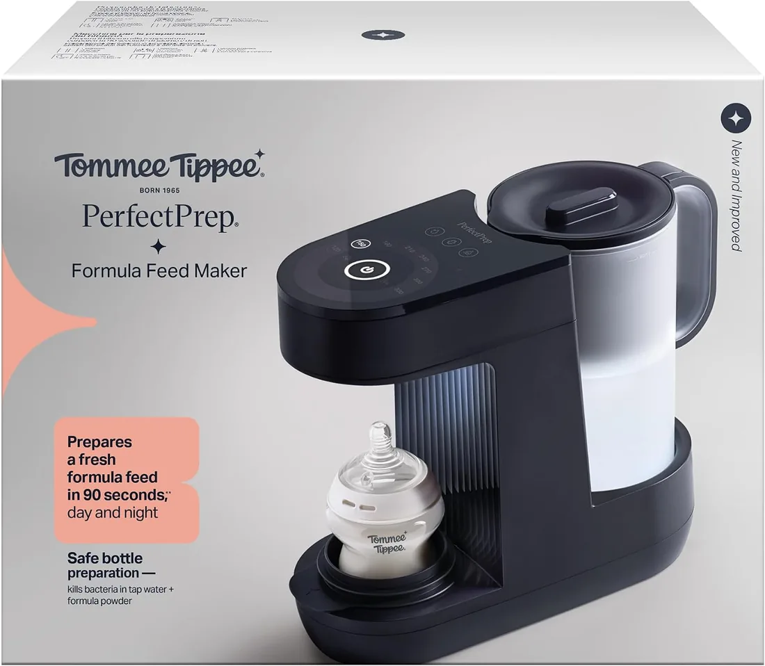 Tommee Tippee Perfect Prep | Preparador de Biberones, para un Biberón a Temperatura Corporal en 90 Segundos*, de Día y de Noche foto 2