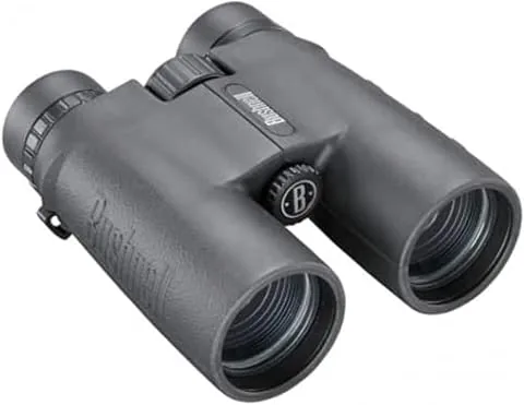 Bushnell - Bushnell - Pacifica - 10x42 - Negro - Prisma de techo - Prismáticos - Observación de aves - Turismo - Viajes - Vida silvestre - Exterior - Multicolor - Goma - 214201