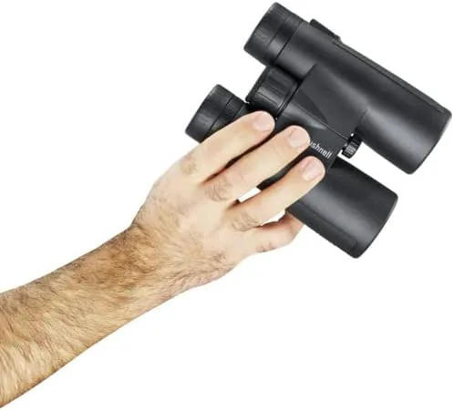 Bushnell - Prismáticos All-Purpose - 10x42 - Negro - Prisma de Techo - Multicapa - Prisma BaK-7 - Observación de Aves - Turismo - Viajes - Exteriores - Senderismo - 210142R foto 3