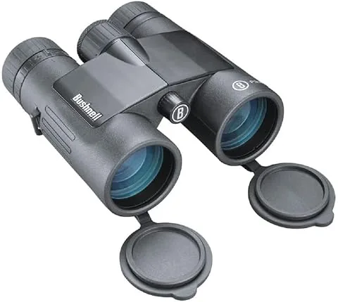 Bushnell Prismáticos Prime de 10 x 42 Pulgadas para Adultos, Impermeables y a Prueba de Niebla, para Caza, observación de Aves y Actividades al Aire Libre