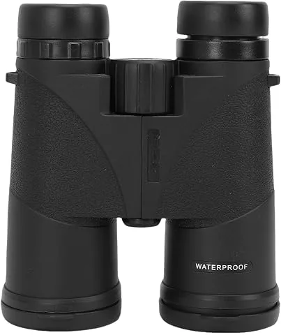 Tosuny Prismáticos Compactos HD de 10x42 con Oculares Giratorios para Observación de Aves, Senderismo y Acampada