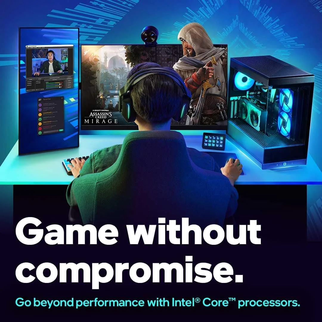 Intel® Core™ i5-14600KF, procesador para Equipos de sobremesa, 14 núcleos (6 P-Cores + 8 E-Cores) hasta 5,3 GHz foto 2