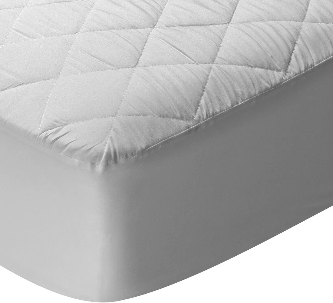 Pikolin Home - Protector de Colchón Impermeable Acolchado y Transpirable Silktouch, Certificado Oeko-Tex, para Cama de 150, hasta 32 cm de Altura - Cubrecolchón 150 x 190/200 cm foto 3