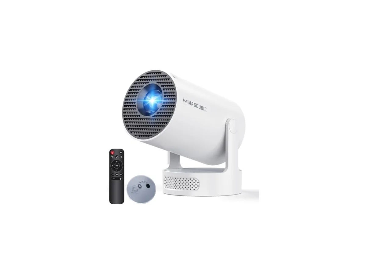 Magcubic Proyector 4K HY300pro+ con Android 14