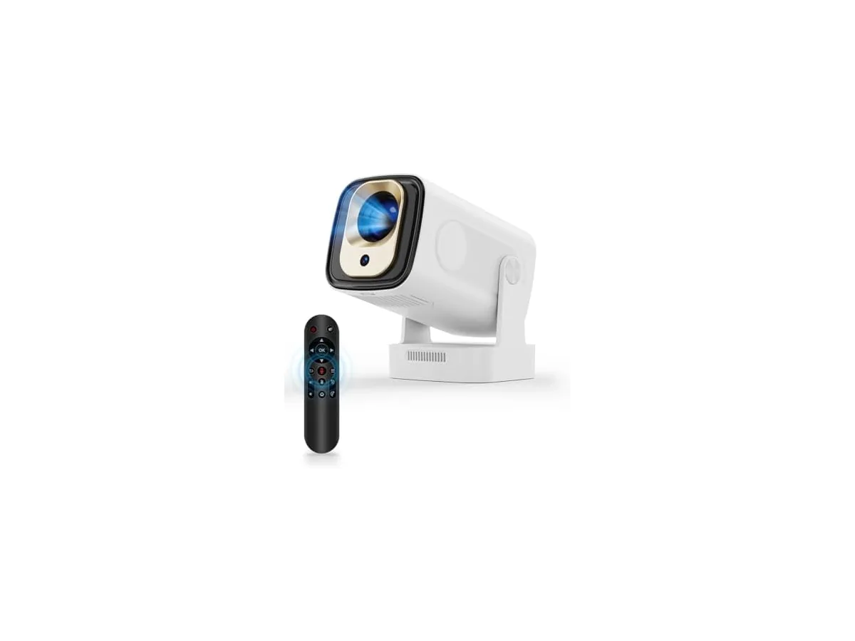 【Enfoque Automático】 Magcubic HY310 Proyector Portátil Full HD 1080P