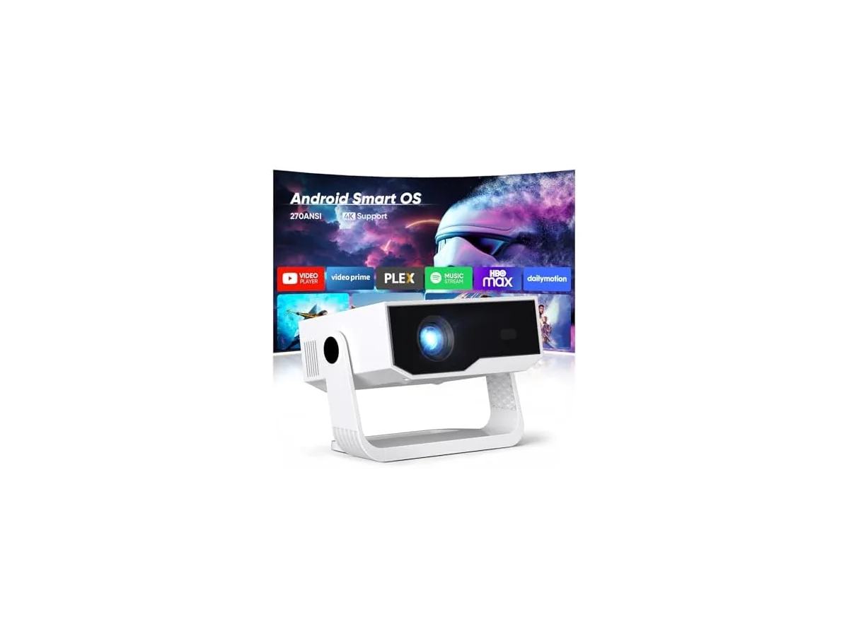 2026 Upgraded Proyector Portátil