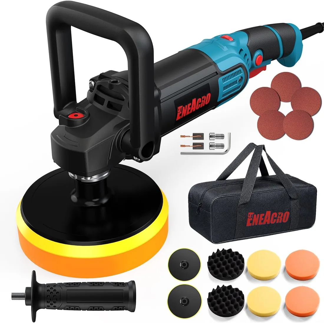 ENEACRO Pulidora Coche 1400W foto 2