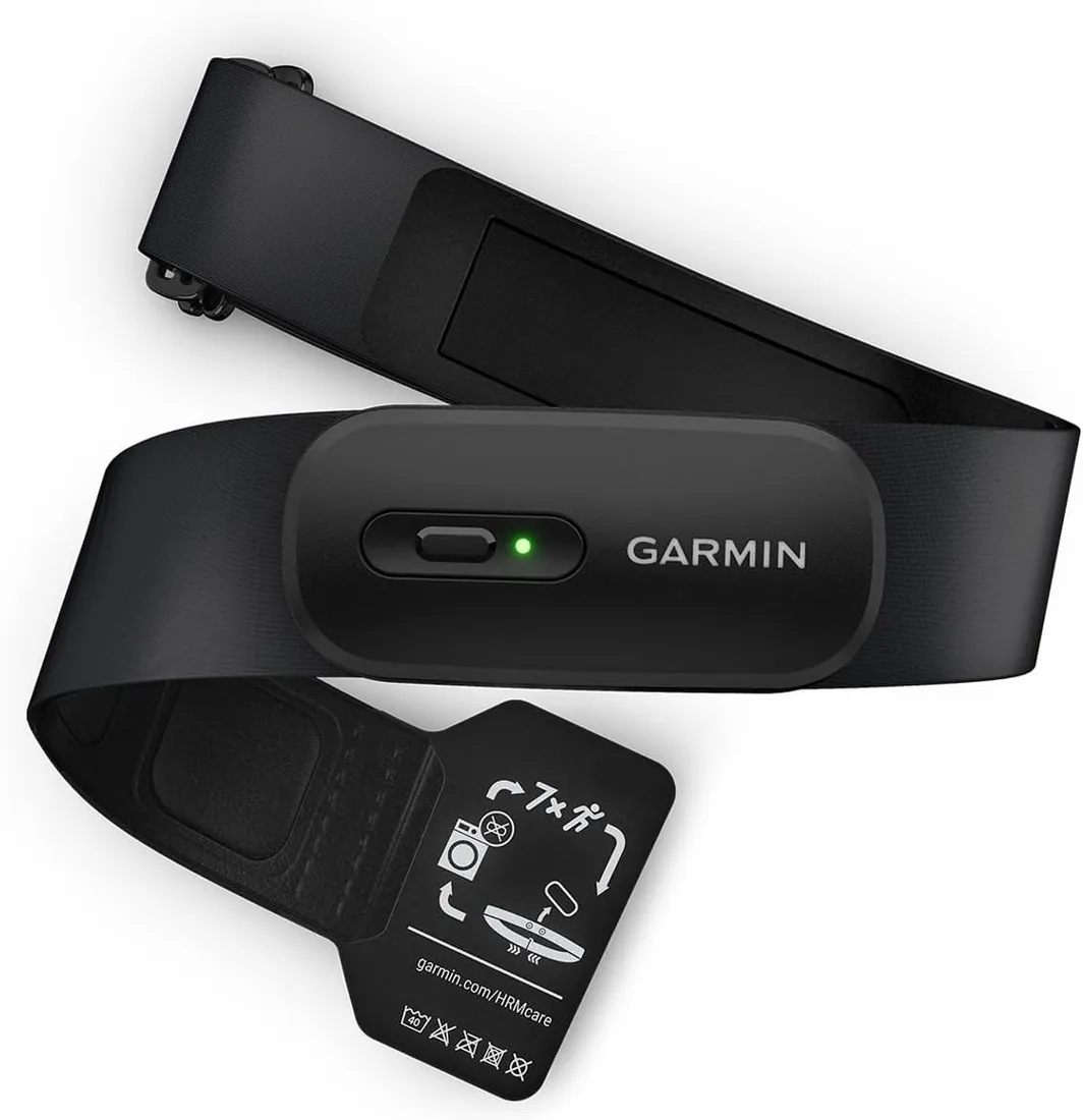 Garmin HRM-200, Monitor de frecuencia Cardiaca, Resistente al Agua, Correa Lavable a máquina, Correa Ajustable para garantizar un Ajuste Ideal, hasta 1 año de batería, Talla M-XL foto 2