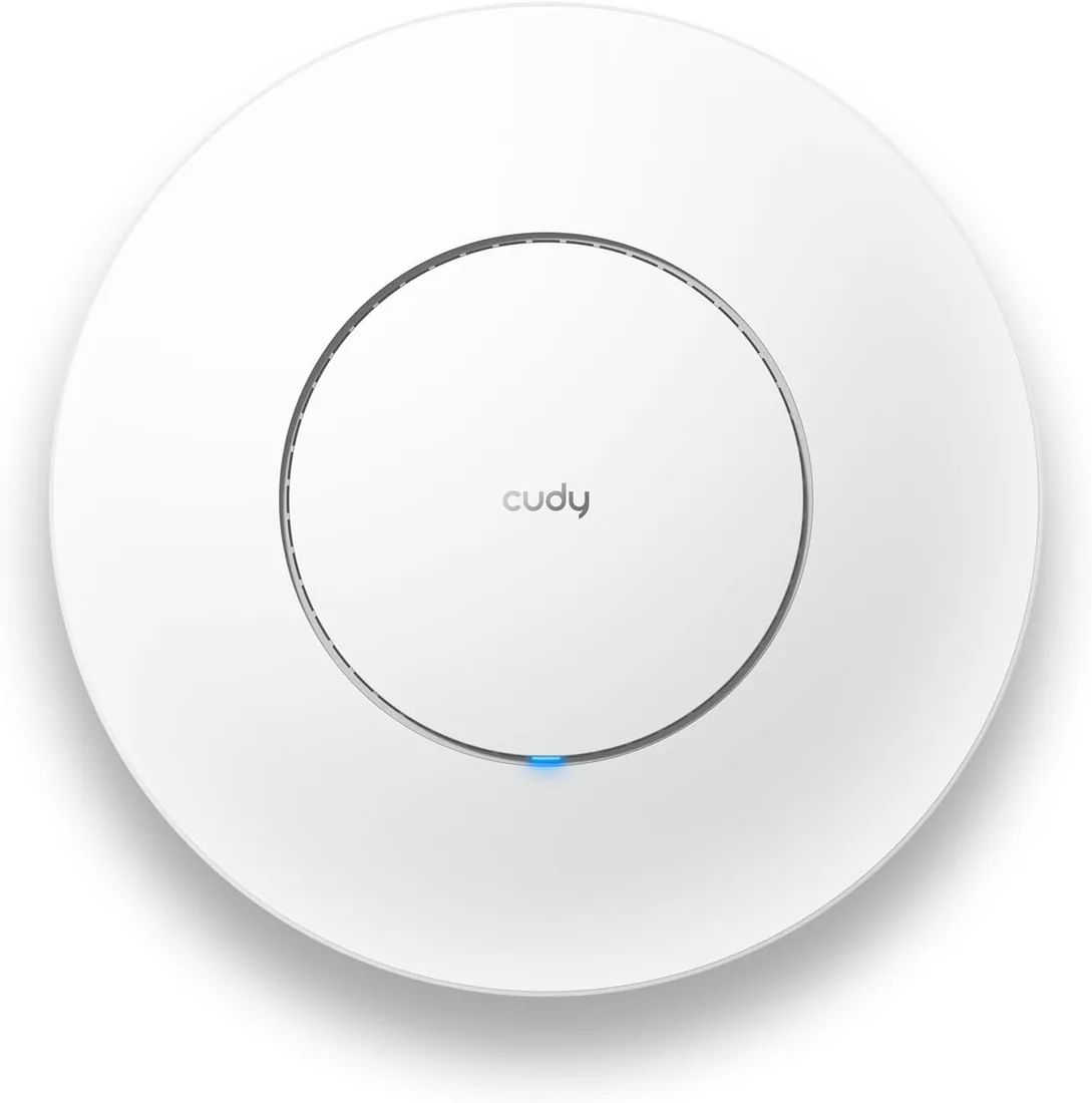 Cudy AX3000 WiFi 6: Punto de Acceso WiFi de Techo, 2,5 GbE, OpenWrt, AP3000 | 2402 574 Mbps, 1400 pies cuadrados, 150 clientes, compatible con OpenWRT, 160 MHz, múltiples SSID, adaptador no incluido foto 2