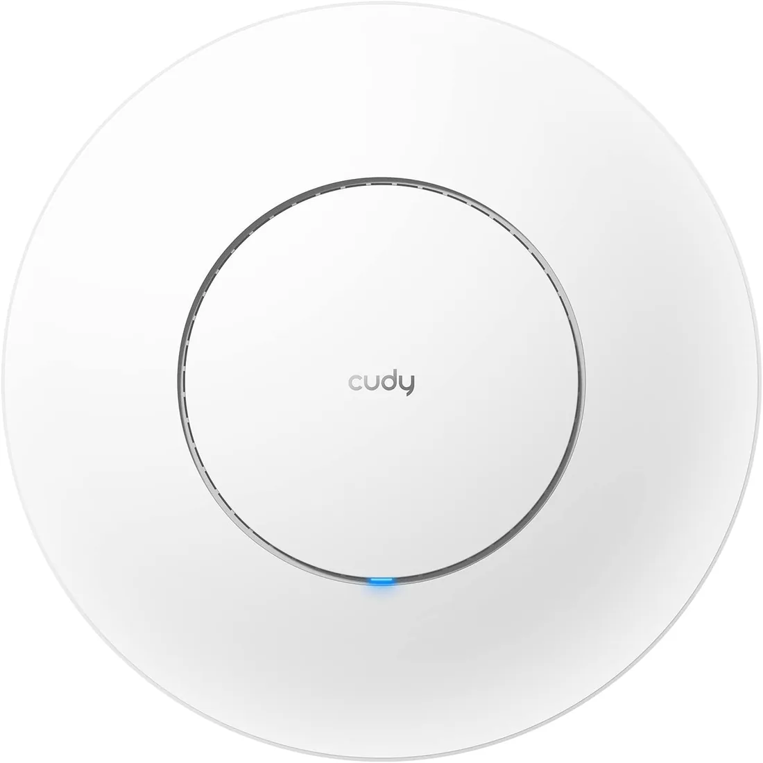 Cudy Punto de Acceso Wi-Fi 5 AC1200 de Doble Banda para Montaje en, AP1300 | Doble banda 867 + 300 Mbps, hasta 100 clientes, 1100 pies cuadrados, PoE 802.3at/af y CC, adaptador no incluido, WPA3