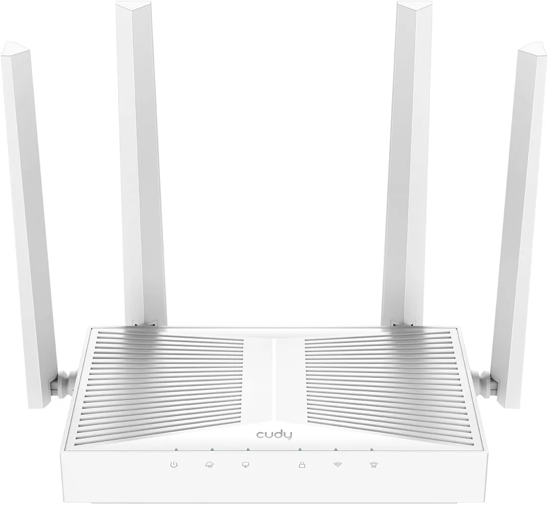 Cudy Punto de Acceso WiFi de sobremesa AC1200, 4 Antenas, AP1300D | WiFi 5 a 867 + 300 Mbps, 4 antenas de alta ganancia, 1 puerto GbE con PoE, adaptador de CC incluido, 50 clientes foto 2