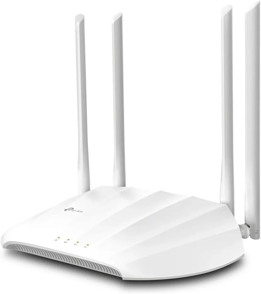 TP-Link TL-WA1801 - Punto de acceso WiFi 6 AX1800, Gigabit, PoE y WPA3 | Punto de Acceso / Extensor WiFi. Alimentación PoE. Montaje en Pared o Techo. Botón WPS. Modo Punto de Acceso.