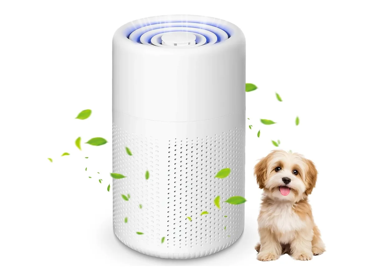 Purificador de Aire con Filtro HEPA, Purificador de aire Para alérgicos, Air Purifier con Aromaterapia,…