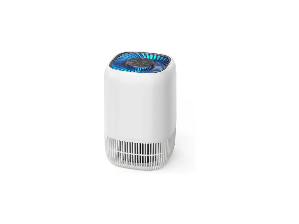 AROEVE Purificador de Aire con Filtro HEPA H13 de 3 Etapas, con un Consumo de Energía de tan solo 5W,… foto 2