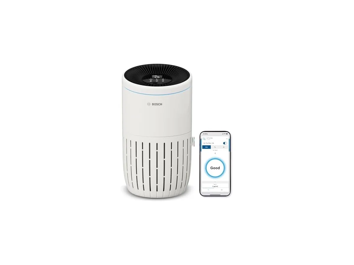 Bosch Air 4000i, Purificador de Aire con App, Hasta 62,5 m² foto 2