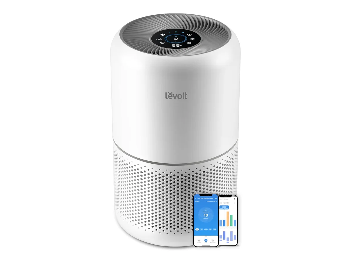 Levoit Core 300S Purificador de Aire con Filtro Hepa, Modo Inteligente