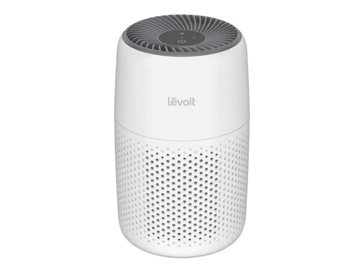 Levoit Purificador de Aire con Filtro HEPA, Portátil, Core Mini Blanco