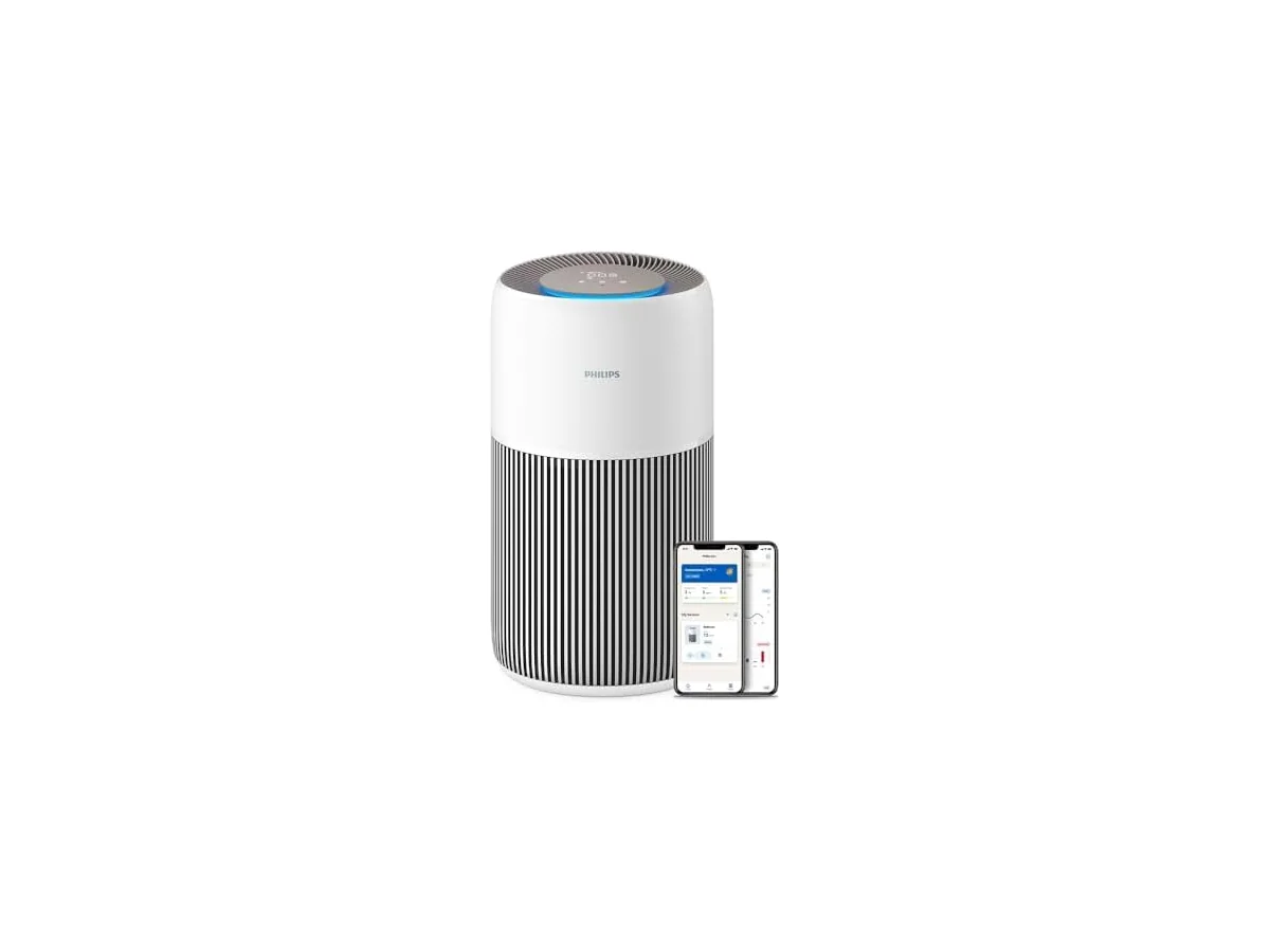 Philips 2200 Purificador de Aire HEPA, 104m², Ultrasilencioso 13dB*, Blanco foto 2