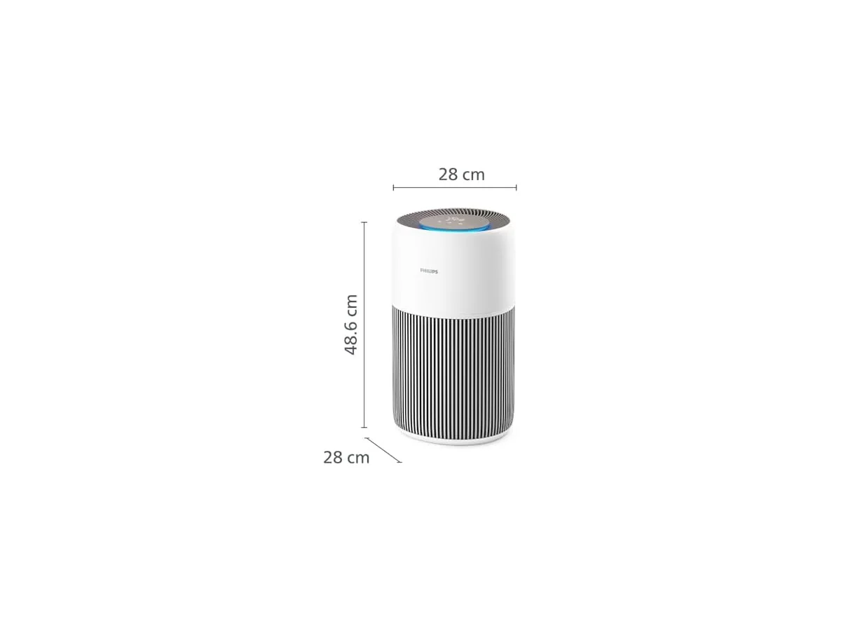 Philips 2200 Purificador de Aire HEPA, 104m², Ultrasilencioso 13dB*, Blanco foto 3