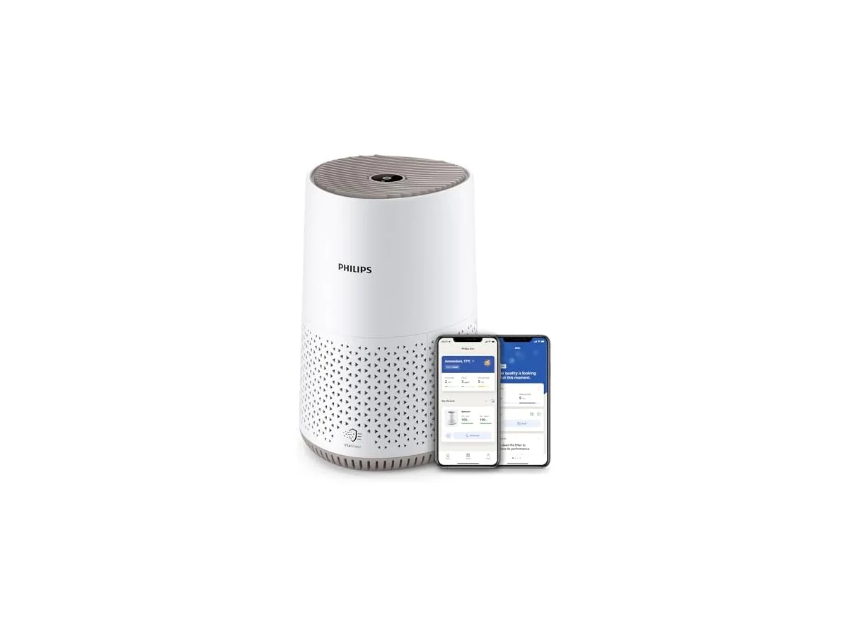 Philips 600i Purificador de Aire HEPA, 44 m², Ultrasilencioso 19dB*, Blanco foto 2