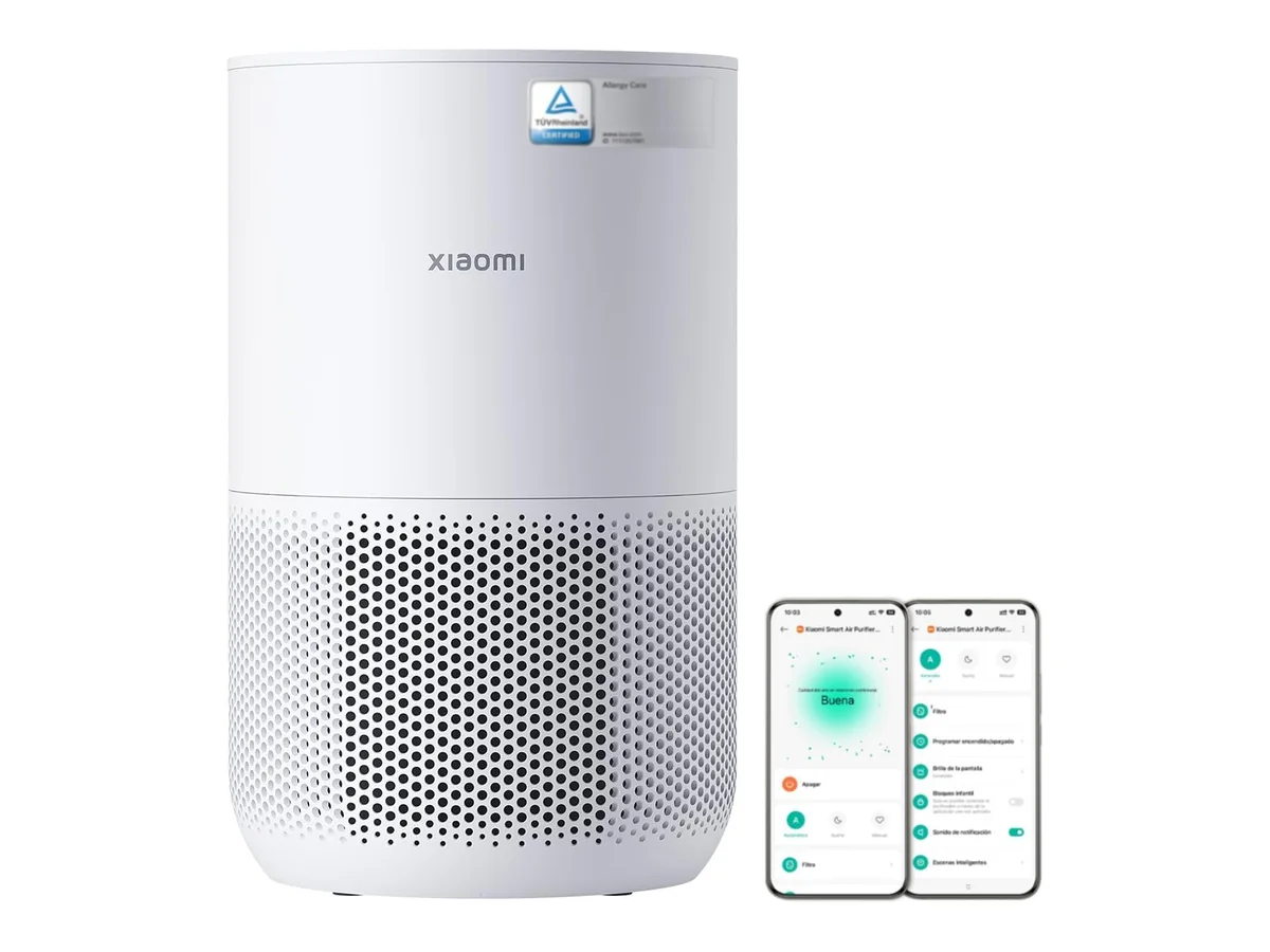 Xiaomi Purificador de Aire Inteligente 4 Compact para habitación, HEPA