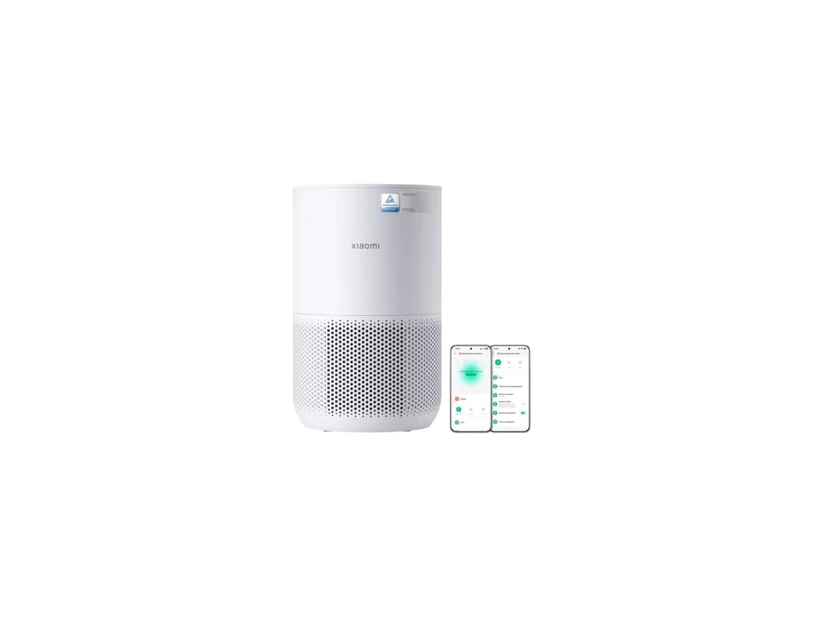 Xiaomi Purificador de Aire Inteligente 4 Compact para habitación, HEPA foto 2