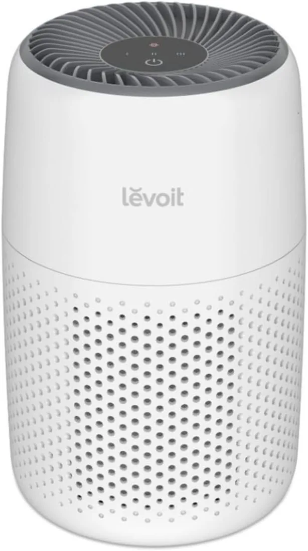 Levoit Purificador de Aire con Filtro HEPA, Portátil, Core Mini Blanco | Filtro HEPA para Alergias, Silencioso 25dB, Para Alergias, Bajo Consumo de Energía 7W, con Aromaterapia