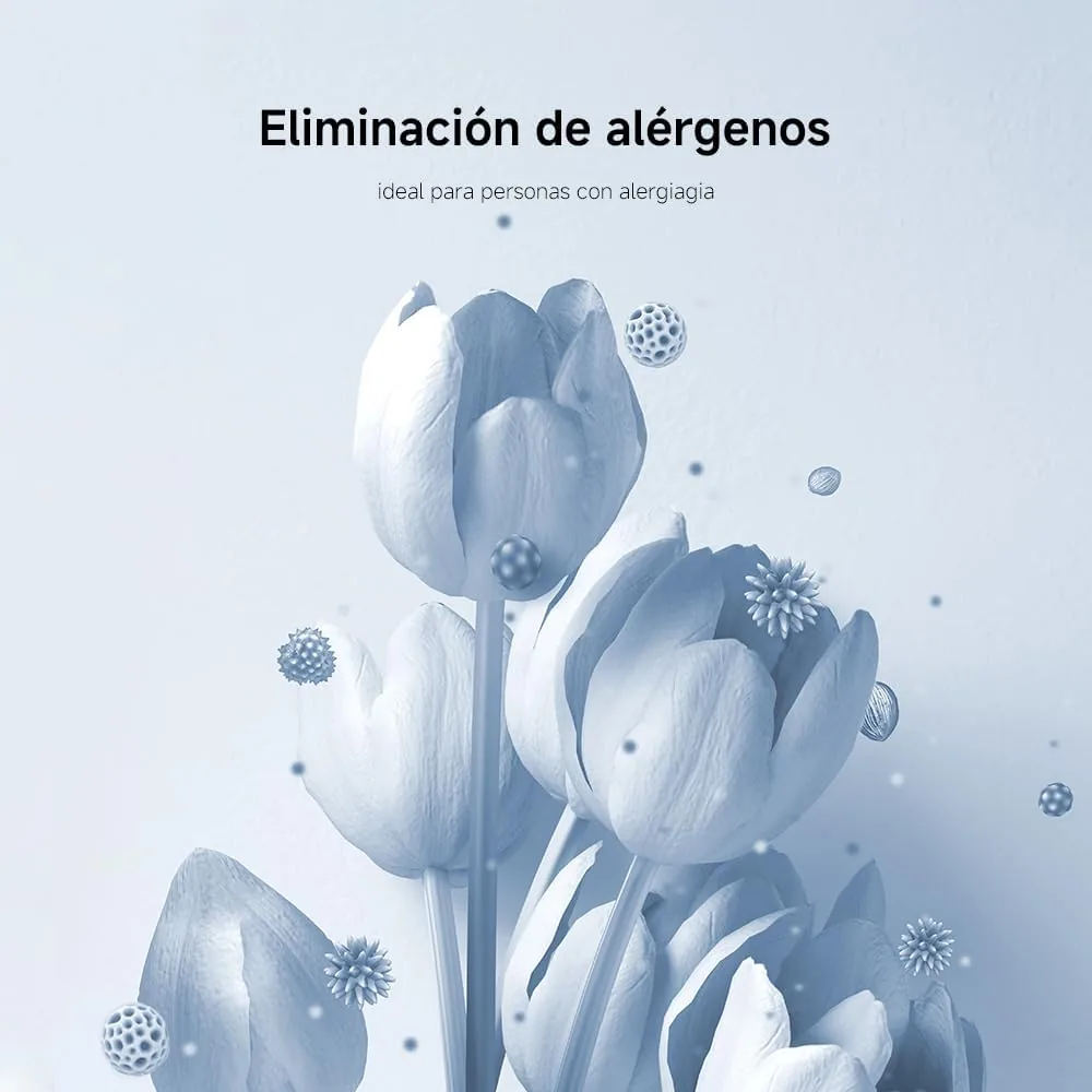 Xiaomi Purificador de Aire Inteligente 4 Compact para habitación, HEPA | CADR 230 m³/h, Silencioso,Elimina 99,97 % Polen/caspa de mascotas/Alergias/Humo,Modo sueño mesa/cama, Control app/voz foto 3