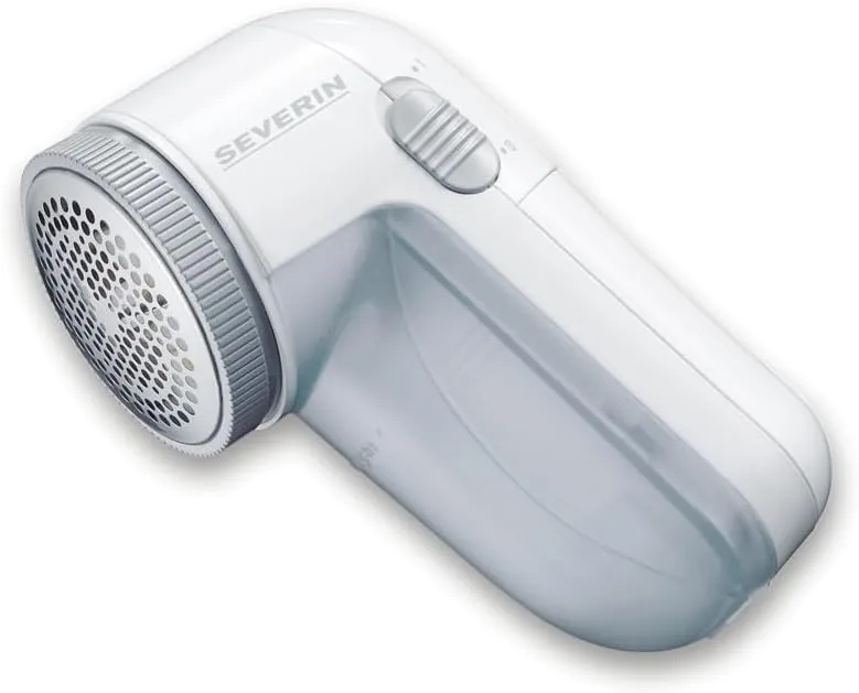 SEVERIN CS 7976 Quitapelusas, Funcionamiento a Pilas, Blanco