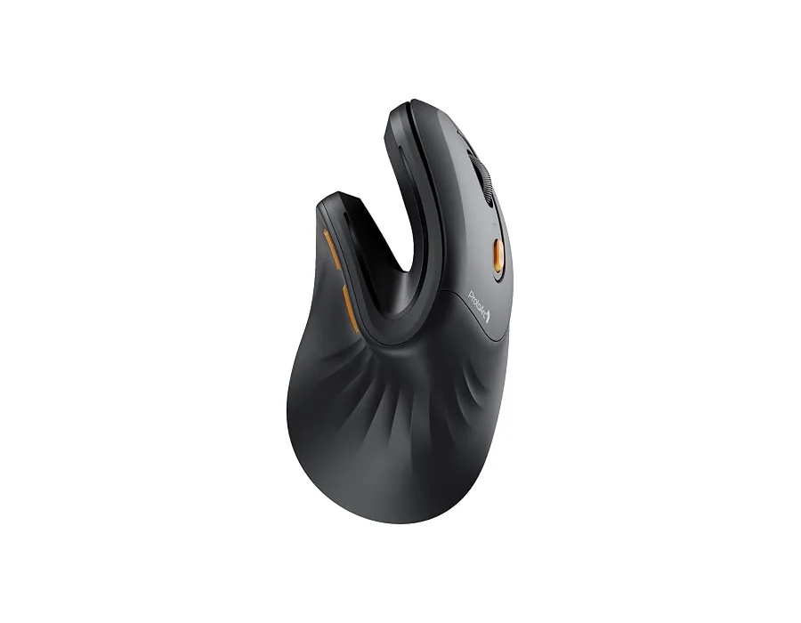 ProtoArc EM11 NL Inalámbrico Ratón Ergonómico Vertical, Recargable