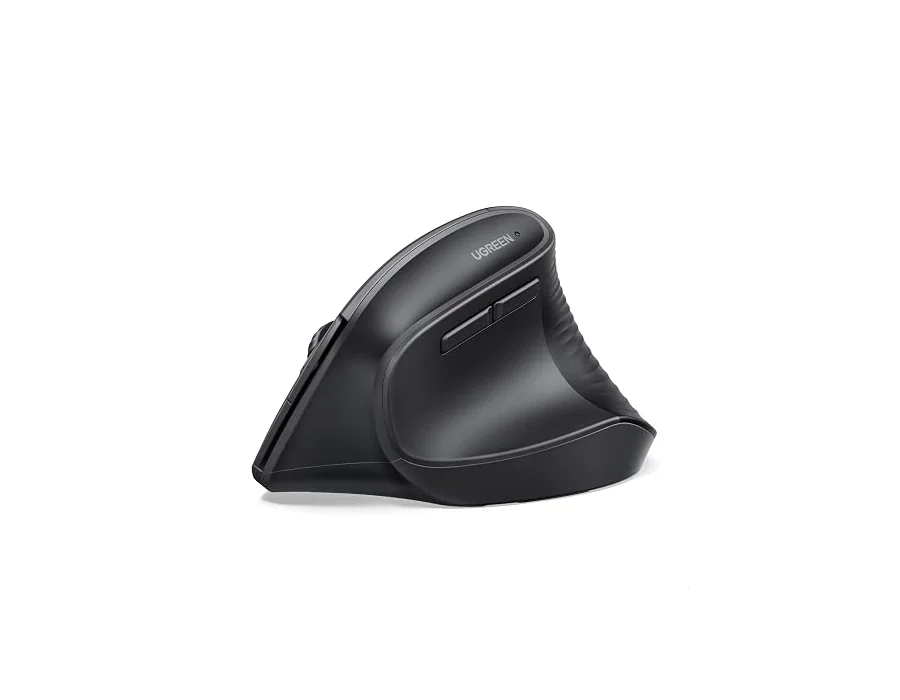 UGREEN Ratón Ergonómico Inalámbrico 2,4G Ratón Bluetooth Vertical 4000 dpi