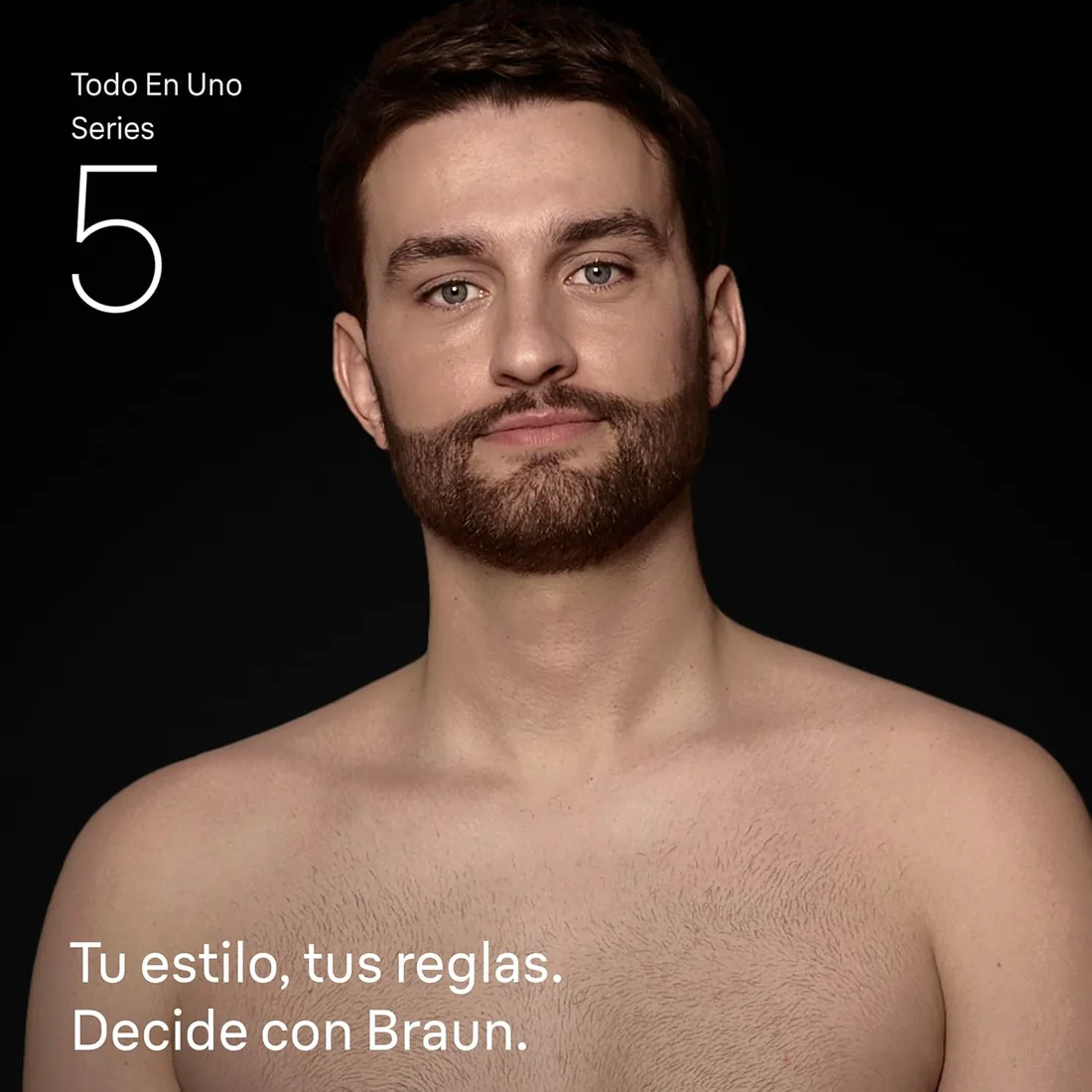 Braun Recortadora Todo en Uno Series 5, AIO5545, Gris foto 2