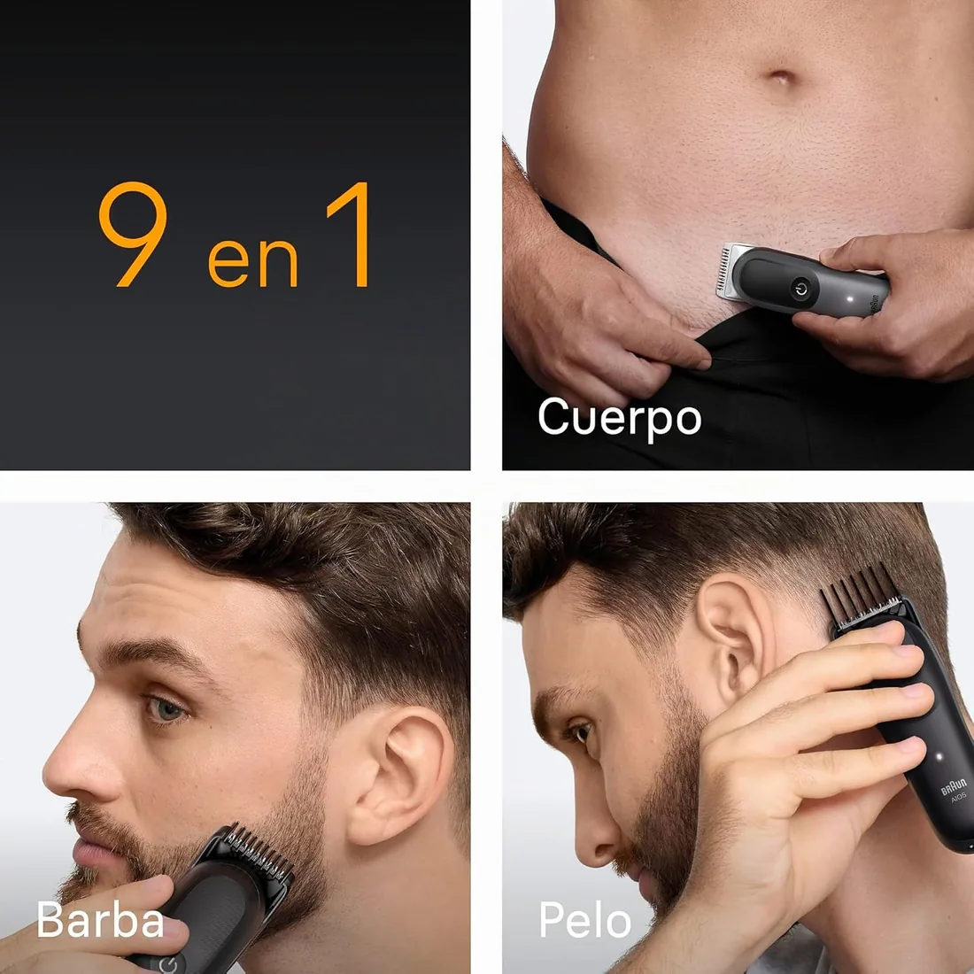 Braun Recortadora Todo en Uno Series 5, AIO5545, Gris foto 3