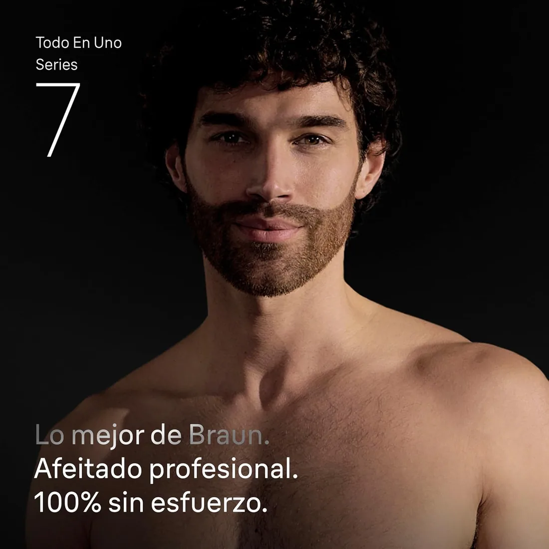 Braun Recortadora Todo en Uno Series 7, AIO7565, Azul foto 2